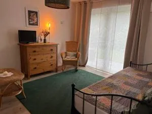 FeWo Brauel am Nordpfad Zevener Geest - Ruhige, moderne 2 Zimmer Wohnung, Ladestation, Parkplatz, Wlan, Garten - Ober Ochtenhausen