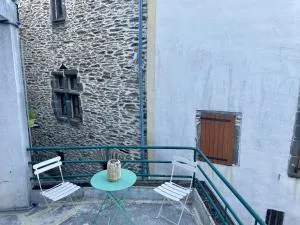 T2 rénové avec terrasse au cœur des Cévennes - Le Pradal