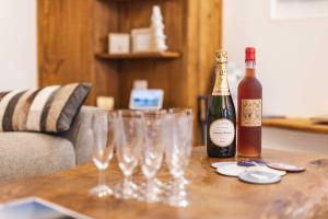 Appartements Le Rioumajou 1 - Grand T6 - Piscine - Centre St Lary : photos des chambres