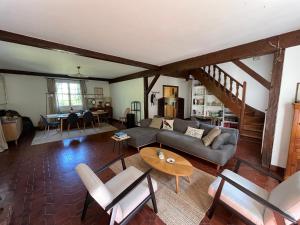 Maisons de vacances Maison familiale, grand jardin : photos des chambres