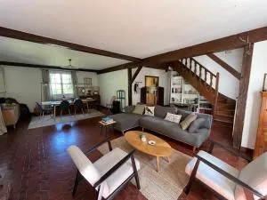 Maison familiale, grand jardin - Theillay