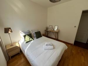 Maisons de vacances Maison familiale, grand jardin : photos des chambres
