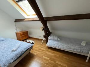 Maisons de vacances Maison familiale, grand jardin : photos des chambres