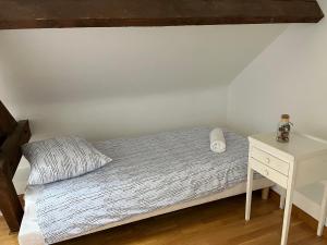 Maisons de vacances Maison familiale, grand jardin : photos des chambres