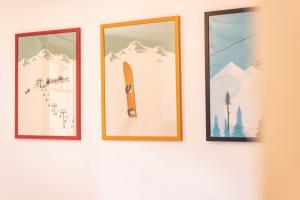 Appartements Le Rioumajou 1 - Grand T6 - Piscine - Centre St Lary : photos des chambres