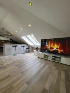 Velvet loft apartment city centre