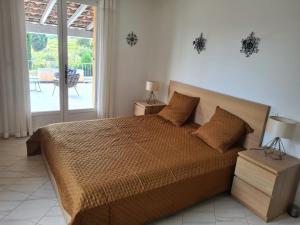 Maisons de vacances Villa du clos d-Ieres : photos des chambres