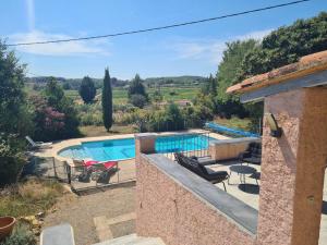 Maisons de vacances Villa du clos d-Ieres : photos des chambres