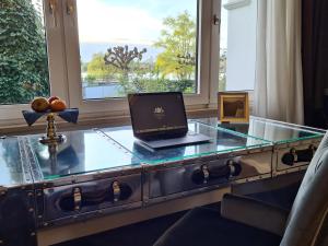 Business Single Room room in Villahotel Rheinblick