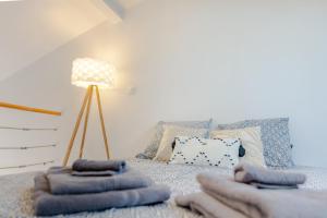 Maisons de vacances Maison Elegante avec Jardin I Centre de Cognac : photos des chambres