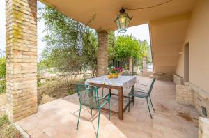 Villa mit Gartenblick