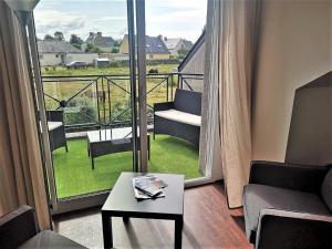 Appartement dernier étage terrasse et parking