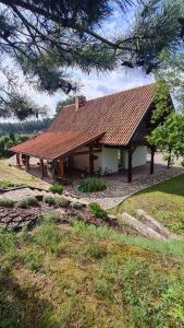 Król Puszczy - unikatowy dom, jezioro 80m, szlak Krutyni