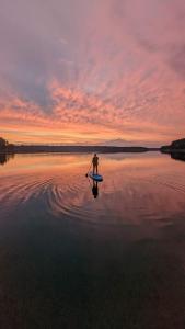 Król Puszczy - unikatowy dom, jezioro 80m, szlak Krutyni