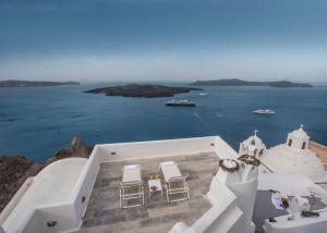 Aigialos Luxury Traditional Settlement Santorini Greece