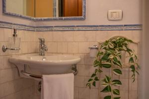 Doppelzimmer mit Gartenblick