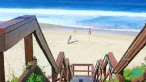 By the Beach at Catho - Middle Camp