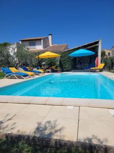 Appartements maisonnette avec piscine la picholine : Appartement 1 Chambre