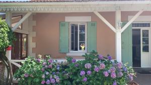 Maisons de vacances L arbousier-Bassin d'Arcachon : photos des chambres