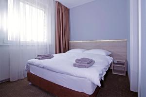 Premium Double Room room in Aviator Garni Hotel Bratislava