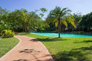 Modern House Surrounded By Nature