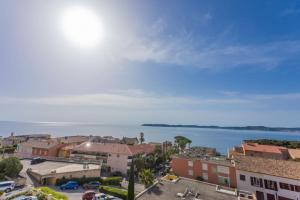 Vue mer 180 degrés à St Maxime