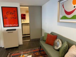 Appartements Villa Riviera vue panoramique MER et NATURE : photos des chambres