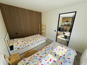 Chalet moderne avec piscine