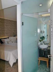 Double or Twin Room with Interior View room in Augusta Boutique House