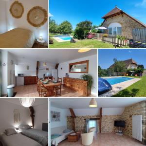 Maisons de vacances Au Grand Bonheur - Gite Padirac - Rocamadour : photos des chambres