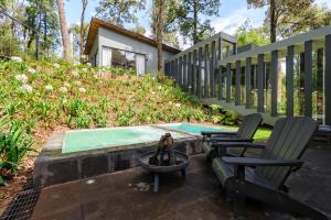 Casa Helechos, Arquitectura Única con Vistas al Bosque