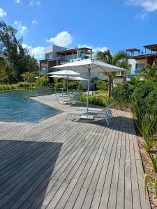 AH-10 - Luxury 3 BR Beach Apartment in typical island village by Althea