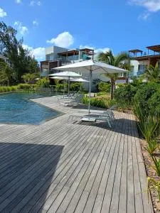 AH-10 - Luxury 3 BR Beach Apartment in typical island village by Althea - Pointe aux Piments