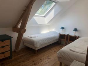 Maisons de vacances La Terre Ferme - Au coeur d-une ferme maraichere : photos des chambres