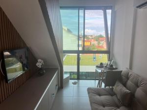 Sunny Hall Loft 320 frente piscina