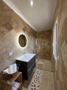 Villas Villa Sous l-Olivier de Provence : photos des chambres