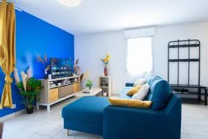 L'Ecume dorée I Centre Ville & terrasse - Lanvéoc