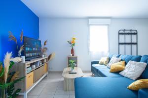 Appartements L-Ecume doree I Centre Ville & terrasse : photos des chambres