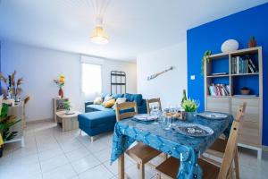 Appartements L-Ecume doree I Centre Ville & terrasse : photos des chambres