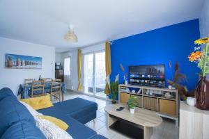 Appartements L-Ecume doree I Centre Ville & terrasse : photos des chambres