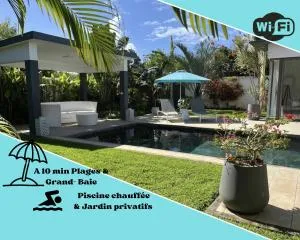 L'Idéale : Villa neuve et cosy, piscine privative et chauffée - Anse La Raie