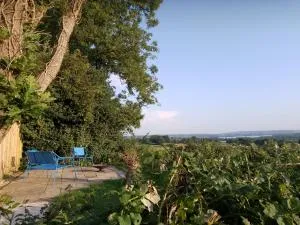 Beautiful home with stunning lake and valley views - Chewton Mendip