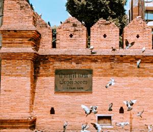 ON Thapae Gate Chiangmai