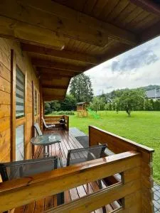 Domek nad Solina z klimatyzacją - Nowosiółki