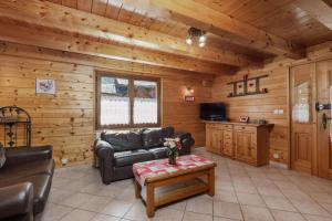 Le Cosy, Ardent Montriond, ski aux pieds