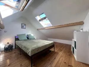 Climber's Loft with Netflix - Grez-sur-Loing