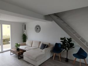 Appartements Maison 3 chambres avec jardin : photos des chambres