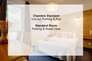 Hotels Hotel Le Branhoc - Brit Hotel Auray : photos des chambres