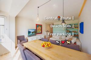 Het Zoute Zand - Parkeerplaats - Wifi - Comfort - Uitzonderlijke Locatie - Ideaal voor Stellen en Gezinnen