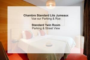 Hotels Hotel Le Branhoc - Brit Hotel Auray : photos des chambres